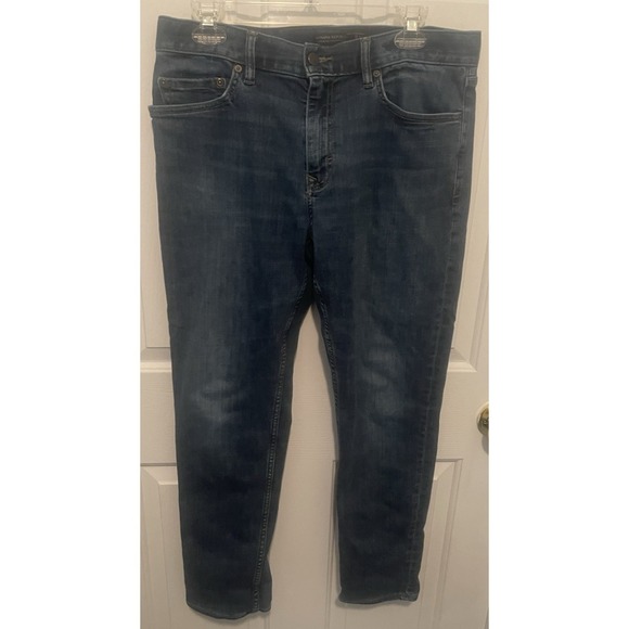 Banana Republic Other - Banana Republic Jeans Traveler Slim Stretch Flex Denim Pants Blue Men's 32x30